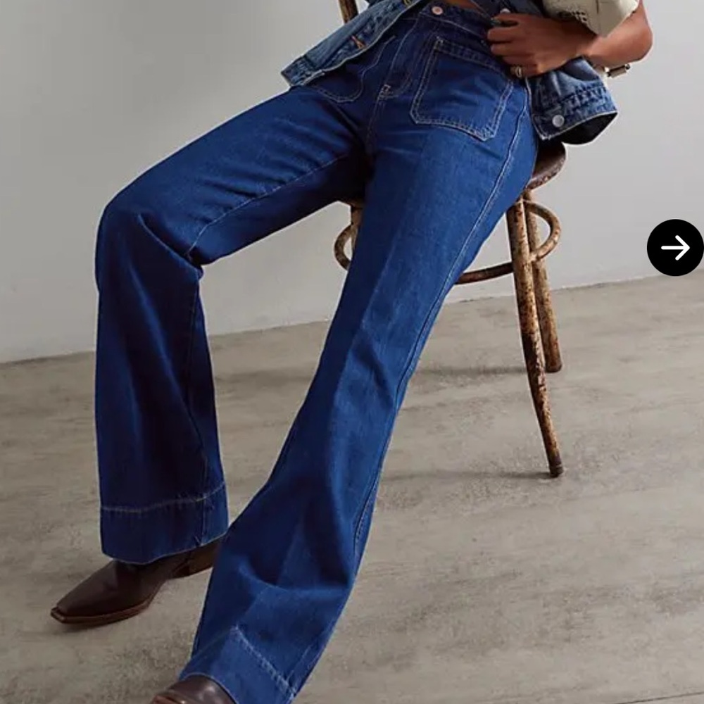 Free people, We The Free Windward bootcut jeans